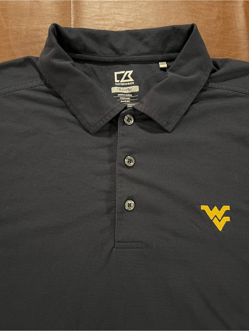 Cutter & Buck West Virginia University Men’s Polo Shirt - Size 2XL